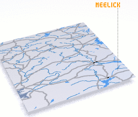 3d view of Meelick