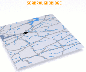 3d view of Scarrough Bridge