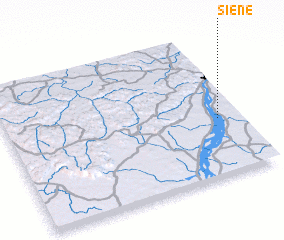 3d view of Siéné