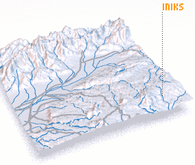 3d view of Iniks