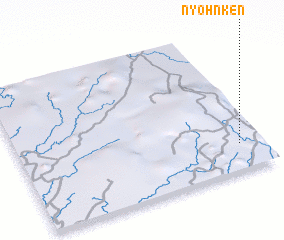 3d view of Nyohnken