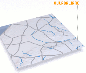 3d view of Oulad Aliane