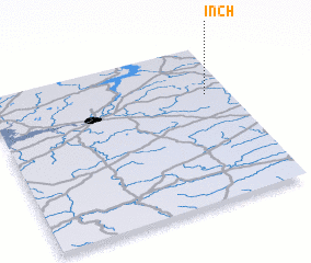 3d view of Inch