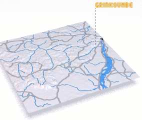 3d view of Grinkoumbé