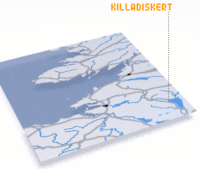 3d view of Killadiskert
