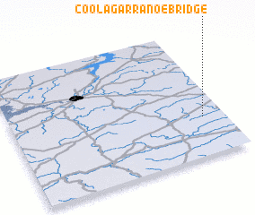 3d view of Coolagarranoe Bridge