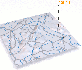 3d view of Daleu
