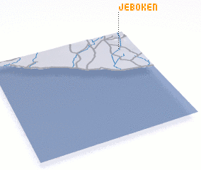 3d view of Jeboken