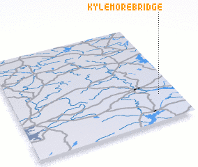 3d view of Kylemore Bridge