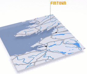 3d view of Fintown