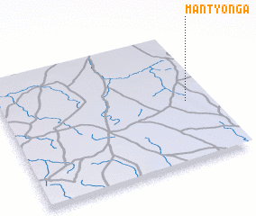 3d view of Mantyonga