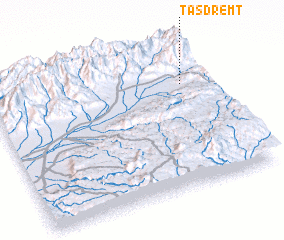 3d view of Tasdremt