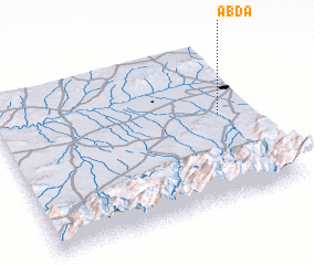 3d view of Abda