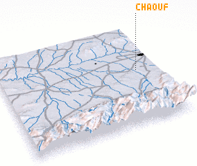 3d view of Chaouf