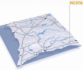 3d view of Picota