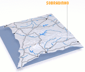 3d view of Sobradinho