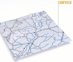 3d view of Cortiço