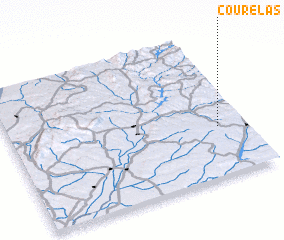 3d view of Courelas