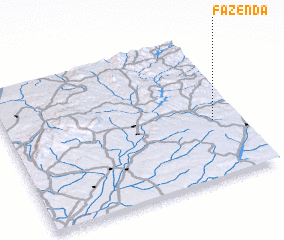 3d view of Fazenda