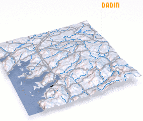 3d view of Dadín