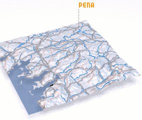 3d view of Pena