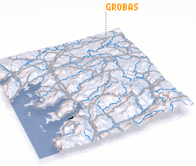 3d view of Grobas