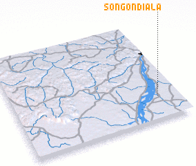 3d view of Songondiala