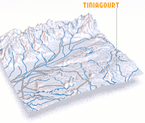 3d view of Tiniagourt