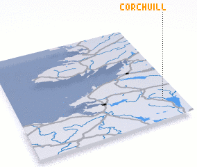 3d view of Corchuill