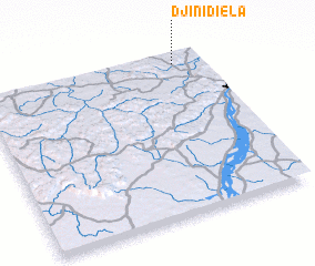 3d view of Djinidiéla