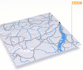 3d view of Sénia