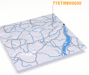 3d view of Tyètimbougou