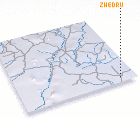 3d view of Zwedru