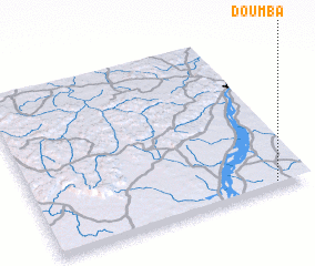 3d view of Doumba