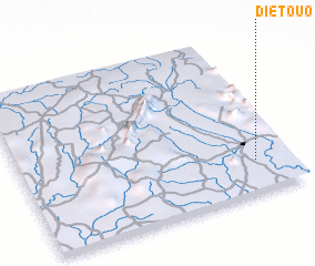 3d view of Diétouo