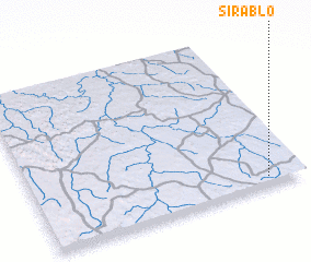 3d view of Sirablo