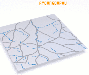 3d view of Ayoun Goupou