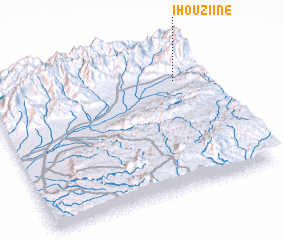 3d view of Ihouziine