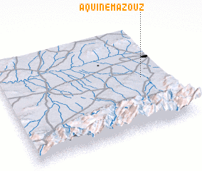 3d view of Aquine-Mazouz