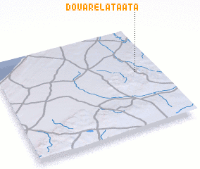 3d view of Douar el Ataata