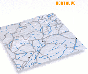 3d view of Montalvo