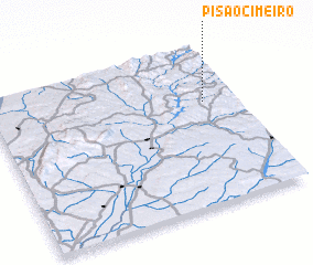 3d view of Pisão Cimeiro