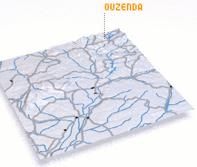 3d view of Ouzenda