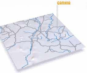3d view of Ganhia