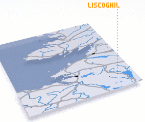 3d view of Liscoghil