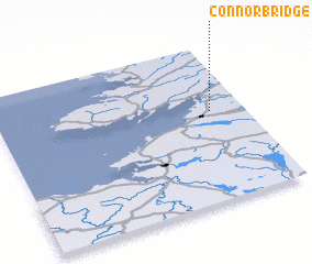 3d view of Connor Bridge