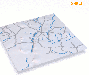 3d view of Sabli