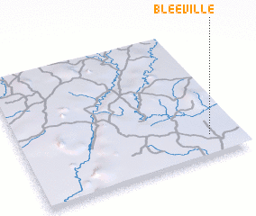 3d view of Bleeville