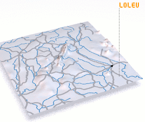 3d view of Loleu