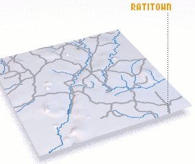 3d view of Rati Town